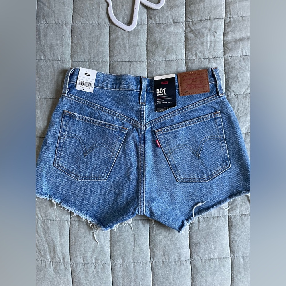 Levi's 501 Women's Denim Shorts